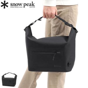 スノーピーク トートバッグ メンズ レディース ブランド snow peak 小さめ カジュアル 肩掛け 防水 B5 18L Mini Dry Bag AC-21AU405BK｜galleria-onlineshop