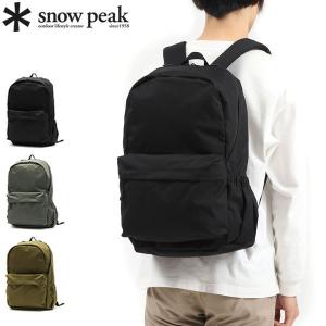 無料ラッピング スノーピーク リュックサック snow peak Everyday Use Backpack リュック デイパック  B4 A4 29L メンズ レディース AC-21AU412