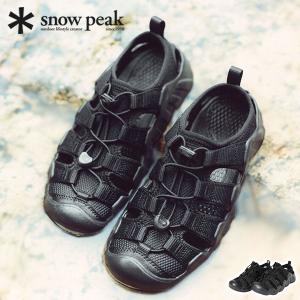 最大46%★4/29迄 スノーピーク サンダル メンズ snow peak KEENxSnow Peak コラボ アウトドア キャンプ つま先あり ブランド 軽量 軽い 防滑性 SE-26SU001