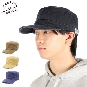 最大45%★6/15限定 センスオブグレース キャップ メンズ レディース SENSE OF GRACE 帽子 夏 アウトドア UVカット 紫外線対策 MINER CAP LC136Z-GSの商品画像