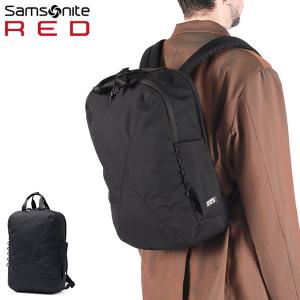 最大51%★12/17限定 サムソナイトレッド リュック メンズ レディース 大容量 Samsonite RED 通勤 軽い PC A4 B4 2WAY エクスサック スタンダードの商品画像