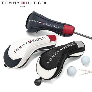 最大44%★7/12迄 トミー ヒルフィガー ゴルフ ヘッドカバー フェアウェイ TOMMY HILFIGER GOLF ブランド フェアウェイカバー 200cc クラブカバー THMG4SH2