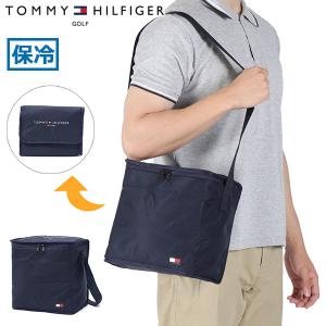 最大42%★8/16迄 トミー ヒルフィガー ゴルフ クーラーバッグ 保冷バッグ 小型 TOMMY HILFIGER GOLF 保冷 パッカブル ショルダー クールバッグ THMG5SEB