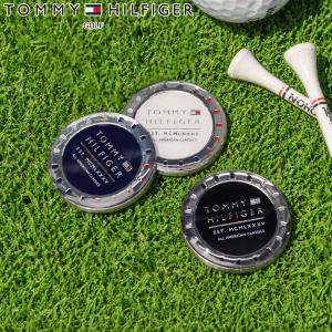 最大41%★10/25限定 【メール便】 トミー ヒルフィガー ゴルフ マーカー TOMMY HILFIGER GOLF おしゃれ メタル ボールマーカー ゴルフマーカー THMG6SM1
