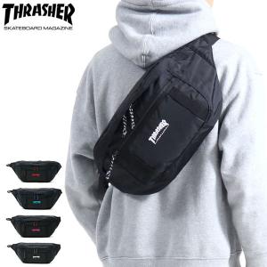 セール30％OFF スラッシャー バッグ THRASHER ウエストバッグ ウエストポーチ ボディバッグ 斜めがけ メンズ レディース THR-139
