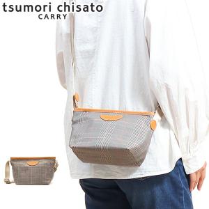 最大31%★5/25限定 ツモリチサト バッグ tsumori chisato CARRY キャリー ショルダーバッグ 小さめ 斜めがけ グレンチェック レディース 50695｜galleria-onlineshop