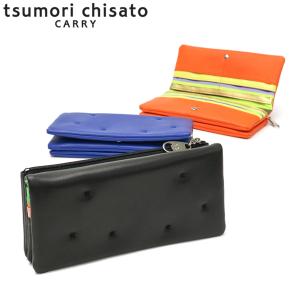 最大32%★6/2限定 ツモリチサト 財布 tsumori chisato carry 長財布 レディース てんてんキルト 小銭入れあり 軽量 ロングウォレット レザー 日本製 57567｜galleria-onlineshop