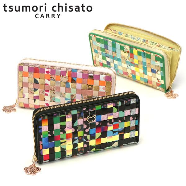 最大47%★11/30迄 ツモリチサト 長財布 レディース 本革 ブランド 大容量 tsumori ...