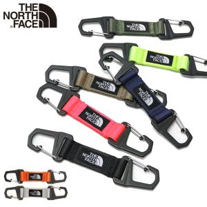 最大21% 11/25限定  日本正規品 ザ ノース フェイスキーホルダー THE NORTH FACE TNFキーキーパーデュオ メンズ レディース NN32009