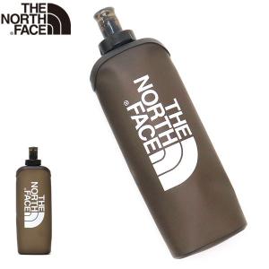 日本正規品 ザ・ノース・フェイス THE NORTH FACE ウォーターボトル 水筒 ランニングソフトボトル 500ml 軽量 メンズ レディース NN31902