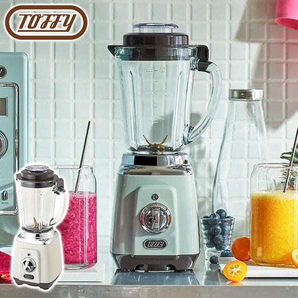 最大51%★11/17迄 正規品1年保証 トフィー ブレンダー Toffy ミキサー スムージー 離...