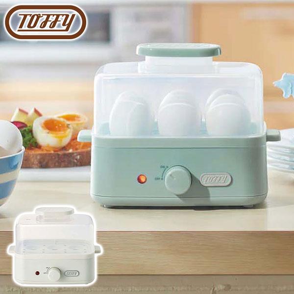 最大37%★11/19限定 正規品1年保証 トフィー エッグスチーマー 蒸し器 スチーマー ミニスチ...