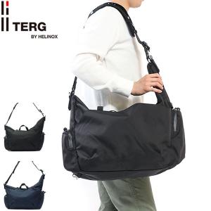 日本正規品 ターグ バイ ヘリノックス ショルダーバッグ TERG BY HELINOX ホーボーバッグ HOBO BAG 斜めがけ 大きめ メンズ レディース