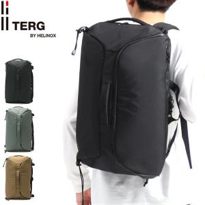 最大41%★5/26限定 日本正規品 TERG BY HELINOX デイパック ターグ バイ ヘリノックス リュックサック Boarding Pack 3WAY ボーディングバッグ 35L メンズ｜galleria-onlineshop