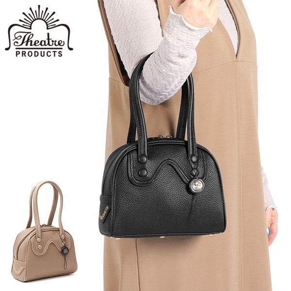最大50%★11/5限定 シアタープロダクツ ボストンバッグ レディース 小さめ ミニ 軽量 THE...
