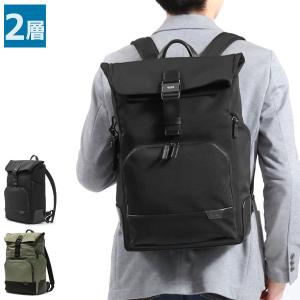 正規品5年保証 トゥミ リュック TUMI リュックサック  HARRISON Osborn Roll Top Backpack バックパック ビジネス A4 通勤 メンズ ブランド 06602021｜ギャレリア Bag&Luggage