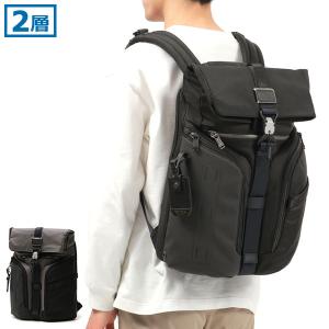 最大40%★4/21限定 正規品5年保証 トゥミ リュック メンズ TUMI ビジネスバッグ アルファ ブラボー 大容量 出張 B4 A4 ノートPC 旅行 ナイロン 2層 0232759｜galleria-onlineshop