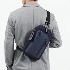 正規品5年保証 トゥミ ボディバッグ TUMI Harrison スリング ワンショルダーバッグ ハリソン 斜めがけ 本革 メンズ 06602035