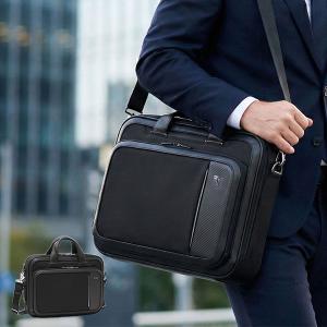 最大51%★8/16迄 正規品5年保証 トゥミ ブリーフケース メンズ A4 B4 大容量 TUMI ビジネスバッグ 2WAY ARRIVE 「サドラー」ラージ・ブリーフ 25503052