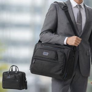 最大46%★8/16迄 正規品5年保証 トゥミ ブリーフケース 大容量 TUMI B4 A4 PC Alpha4 ミディアム・15インチ・エクスパンダブル・ブリーフケース 02603141