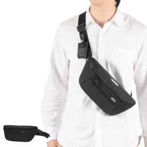 最大46%★8/16迄 正規品5年保証 トゥミ ボディバッグ メンズ TUMI 斜めがけバッグ ワンショルダー 横型 アルファ Alpha4 ベルト・バッグ・スリング 02203720