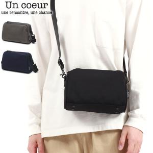 Un coeur（アンクール） 最大50%☆8/5限定 ショルダーバッグ メンズ