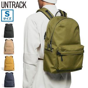 アントラック リュック メンズ 通勤 通学 UNTRACK デイパック バックパック おしゃれ 大人 軽量 軽い A4 20L PC 2層 旅行 撥水 60026｜galleria-onlineshop