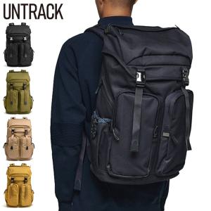 セール30%OFF アントラック リュック メンズ 通勤 通学 大容量 黒 UNTRACK バックパック おしゃれ A4 PC 撥水 ブランド UT CITY VT Back-Pack 60028