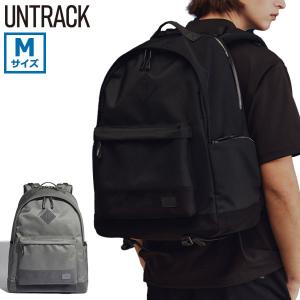 アントラック リュック メンズ レディース 大容量 通勤 通学 シンプル UNTRACK 大人 ブランド ビジネス PC収納 15.6inch 撥水 B4 A4 60059｜galleria-onlineshop