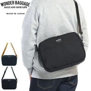 ワンダーバゲージ ショルダー WONDER BAGGAGE ショルダーバッグ GOODMANS CASUAL SHOULDER M 斜めがけ WB-G-005｜galleria-onlineshop