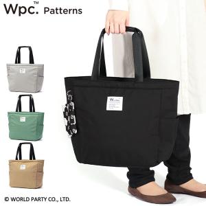 最大55%★1/30〜 Wpc. Patterns トートバッグ レディース ブランド A4 ダブリュピーシー パターンズ 軽い 肩掛け 撥水 Petale トート（ポーチ付） 31026