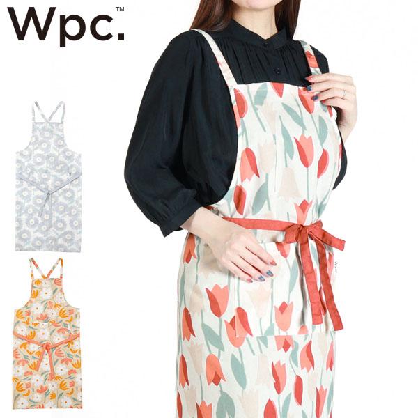 最大44%★5/18.19限定 【メール便で送料無料】 Wpc. エプロン おしゃれ H型 ダブリュ...