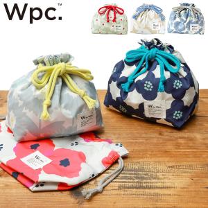 最大31%★4/21限定 【メール便で送料無料】 Wpc. ランチ巾着 お弁当袋 高校生 巾着 かわいい おしゃれ マチ ダブリュピーシー ランチバッグ 保冷 撥水 Wpc W059｜galleria-onlineshop