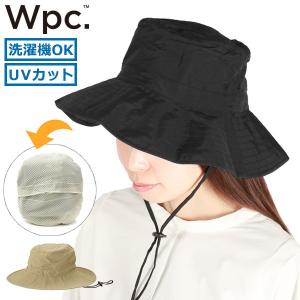 最大36%★6/6限定 Wpc. 帽子 レディース 紫外線カット UVカット 100% 大きいサイズ ダブリュピーシー UV 夏 日よけ ブランド UVカットサファリハット W098｜ギャレリア Bag&Luggage