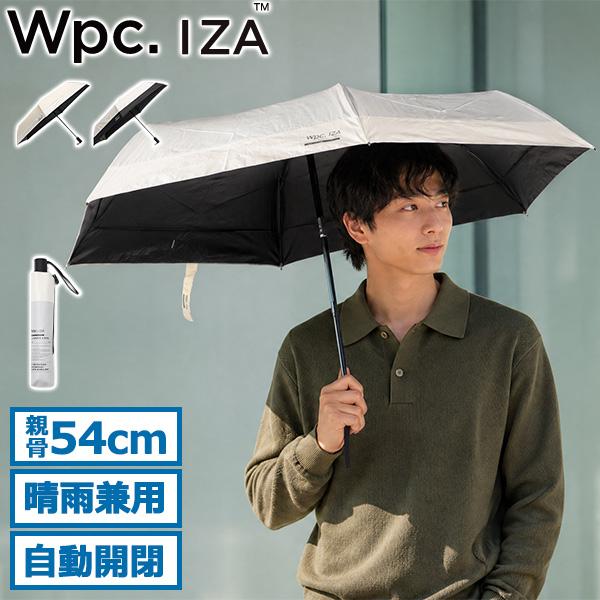 最大42%★5/11迄 Wpc. 折りたたみ傘 IZA メンズ レディース 晴雨兼用 ダブリュピーシ...
