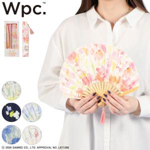 最大37%★8/27限定 【メール便で送料無料】 Wpc. 扇子 ダブリュピーシー サンリオキャラクターズ×Wpc. Patterns ギフトボックス入り扇子 w084-sa02 w084-sa
