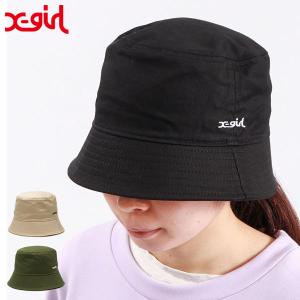 X-girl（エックスガール） セール30%OFF バケットハット レディース