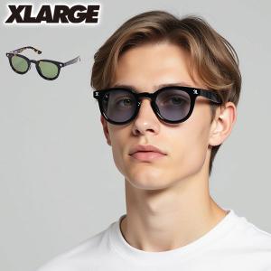 最大51%★10/31迄 エクストララージ サングラス メンズ XLARGE ブランド 薄い 色 おしゃれ UVカット ウェリントン アイウェア ロゴ ストリート 101252054007｜ギャレリア Bag&Luggage