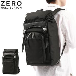 セール40%OFF 日本正規品 ゼロハリバートン リュック メンズ 大容量 シンプル 黒 ZERO HALLIBURTON ビジネス ブランド おしゃれ 通勤 A4 B4 PC 81276｜galleria-onlineshop