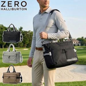 ゼロハリバートン　トートバッグ ゴルフ メンズ 82021 ZERO HALLIBURTON（ゼロハリバートン） 最大51%☆6/8迄 正規品5年保証