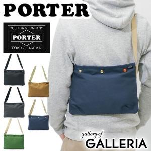 ポーター コッピ ショルダーバッグ 571-09747 吉田カバン PORTER COPPI サコッシュ 吉田かばん メンズ レディース 斜めがけ バッグ 小さめ ミニ 大人 軽量 撥水