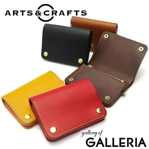 ARTS & CRAFTS（アーツアンドクラフツ） 二つ折り財布 財布 アーツ