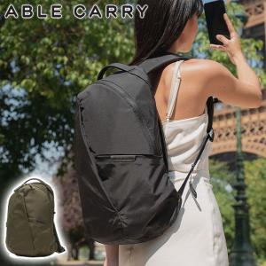 最大47%☆11/25〜 日本正規品 ABLE CARRY リュック メンズ レディース