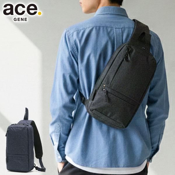 セール30%OFF 正規品5年保証 エースジーン ボディバッグ ace.GENE ワンショルダー H...