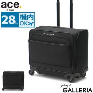 最大41%★6/2限定 正規品10年保証 エースジーン スーツケース ace.GENE フレックスルーフ2 機内持ち込み フロントオープン ソフト 28L 1泊 PC エース 67571｜galleria-store