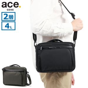 最大50%★3/25限定 セール30%OFF 正規品5年保証 エースジーン ショルダーバッグ メンズ レディース ace.GENE 2WAY ブリーフケース 68233