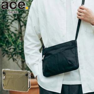 セール30%OFF 正規品5年保証 サコッシュ メンズレディース 斜めがけバッグ 軽量 大人 ace.GENE ブランド 撥水 横型 旅行 A5 2L ファルテライト 17891