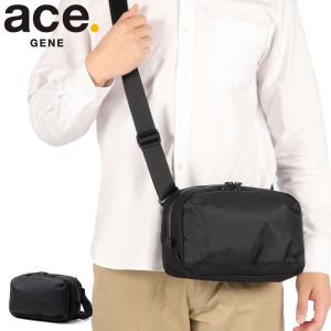 最大50%★8/5限定 正規品5年保証 エースジーン ショルダーバッグ メンズ 軽量 ace.GENE 小さめ 旅行 防水 斜めがけ X-PAC A5 5L ラグレンティスクロスX 20062