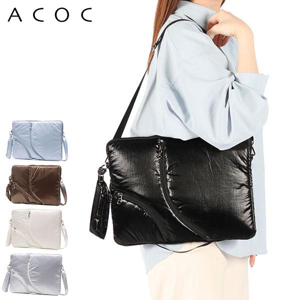 最大55%★3/15限定 アコック PCケース 13インチ レディース ACOC おしゃれ 軽量 ラ...