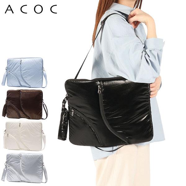 最大55%★3/15限定 アコック PCケース 16インチ レディース ACOC おしゃれ 軽量 シ...